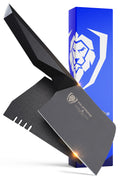 Cleaver Knife 4.5" | Shadow Black Series | NSF Certified | Dalstrong ©