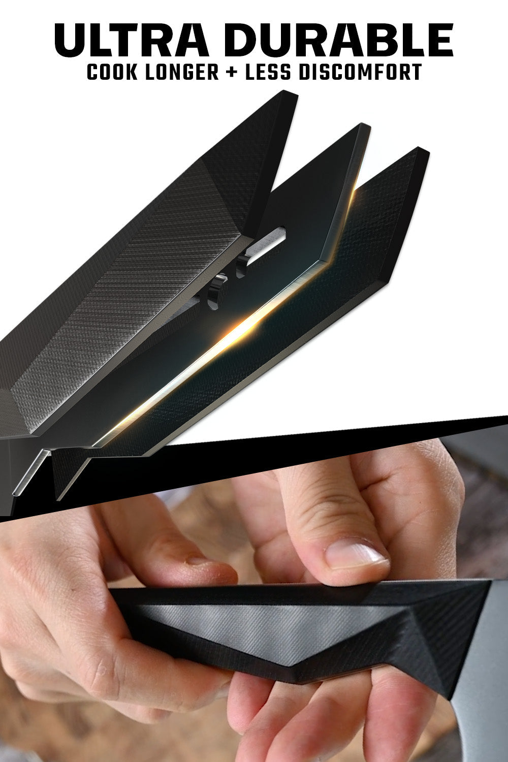 Cleaver Knife 4.5" | Shadow Black Series | NSF Certified | Dalstrong ©
