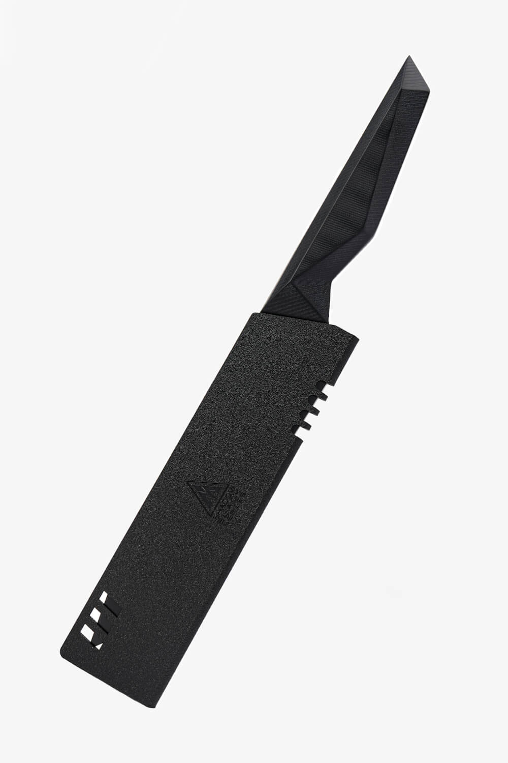 Vegetable Chef's Knife 7" | Shadow Black Series | NSF Certified | Dalstrong ©