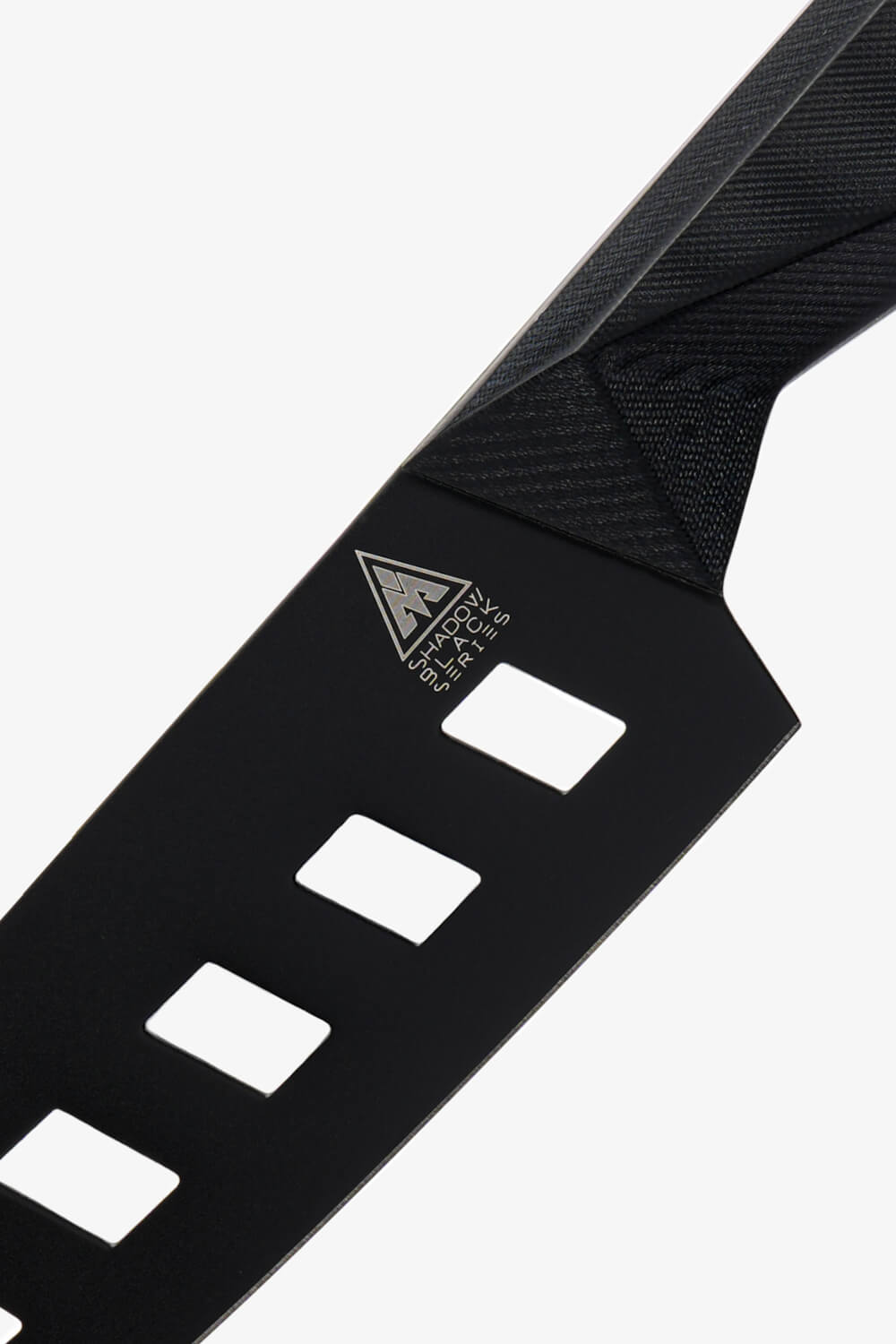 Vegetable Chef's Knife 7" | Shadow Black Series | NSF Certified | Dalstrong ©