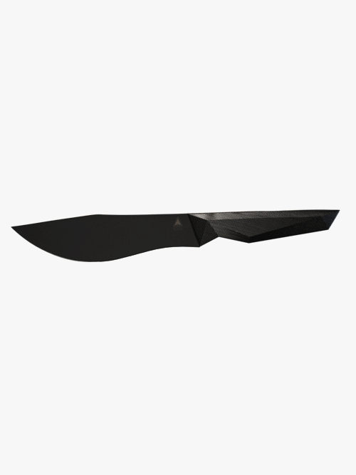 Chef's-Cleaver Hybrid "Barong" Knife 7" | Shadow Black Series | NSF Certified | Dalstrong ©