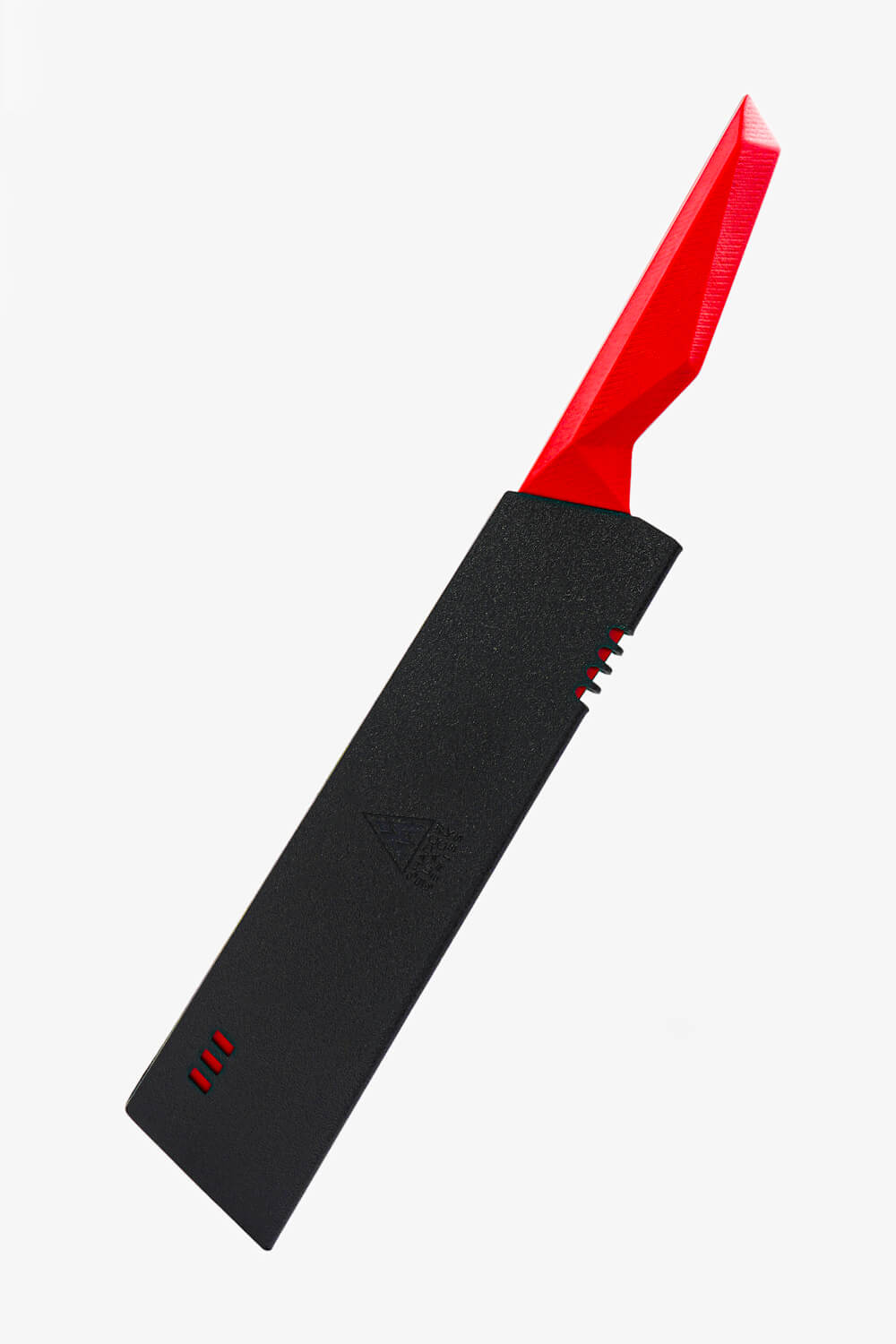 Chef Knife 8" | Shadow Black Series | RED Edition | Dalstrong ©
