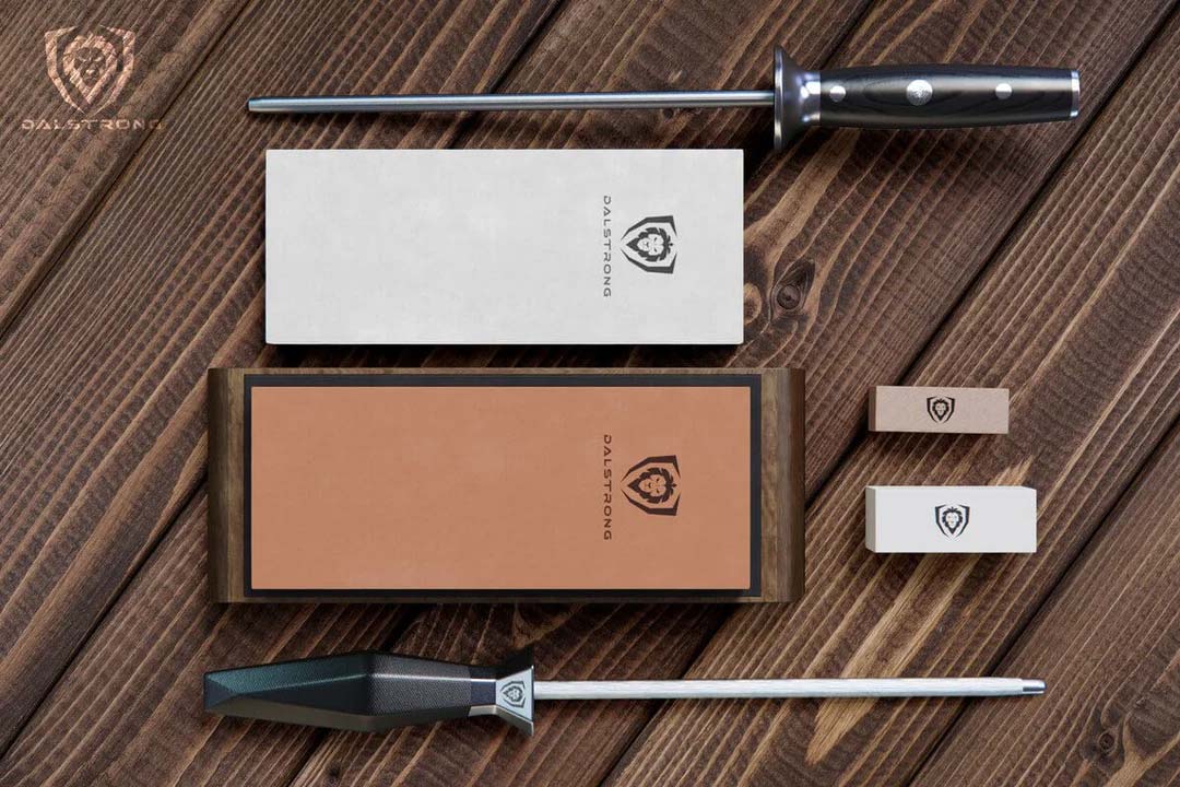 Honing Steel 9" | Shadow Black Series | NSF Certified | Dalstrong ©