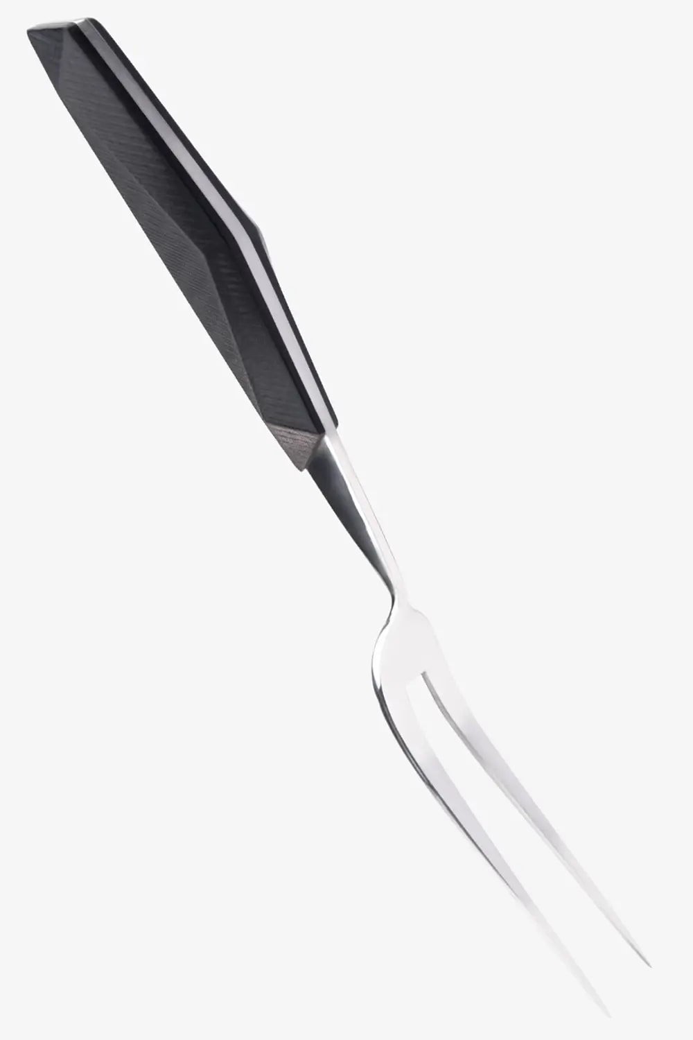 Carving Knife & Fork Set 9" | Shadow Black Series | NSF Certified | Dalstrong ©