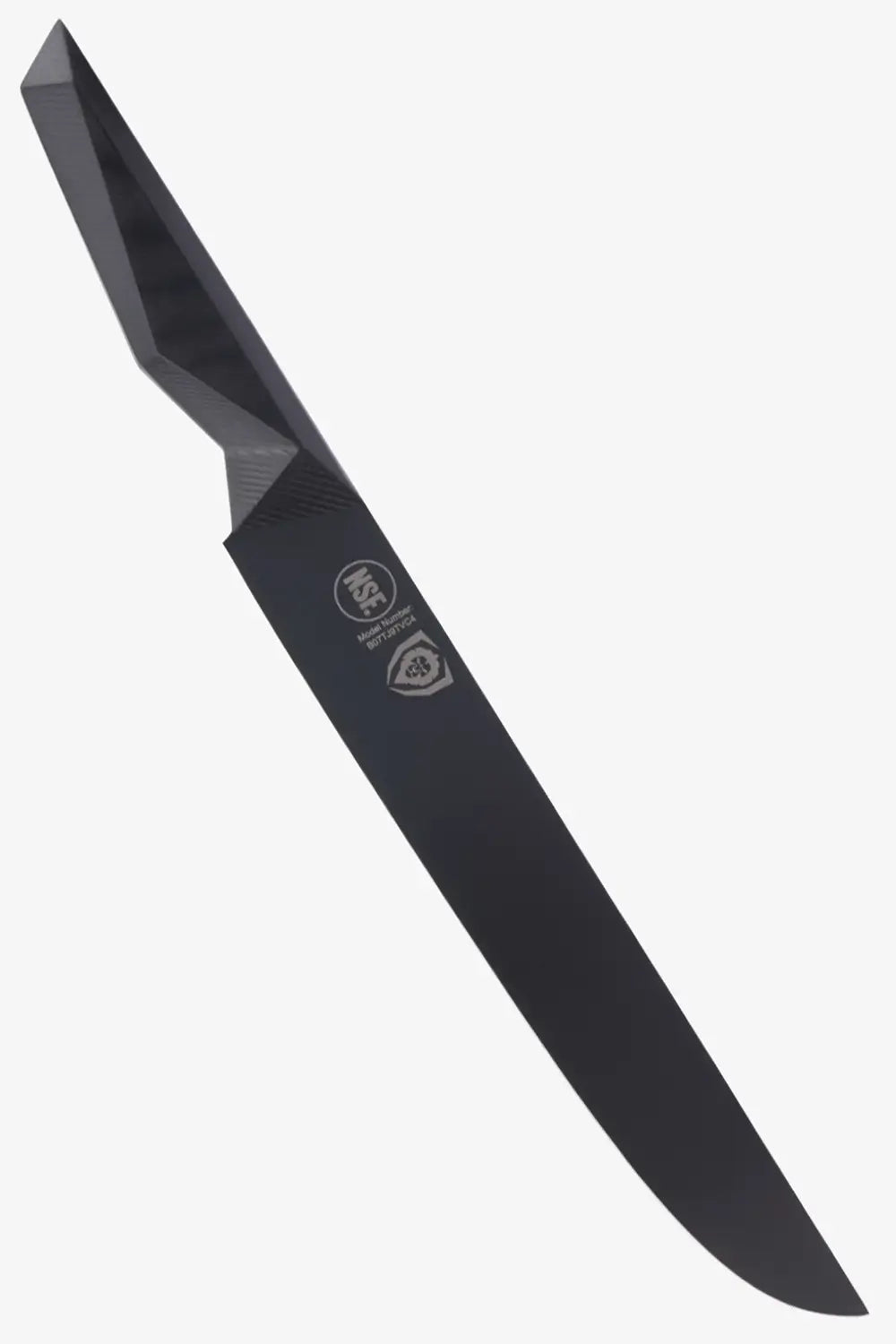 Carving Knife & Fork Set 9" | Shadow Black Series | NSF Certified | Dalstrong ©