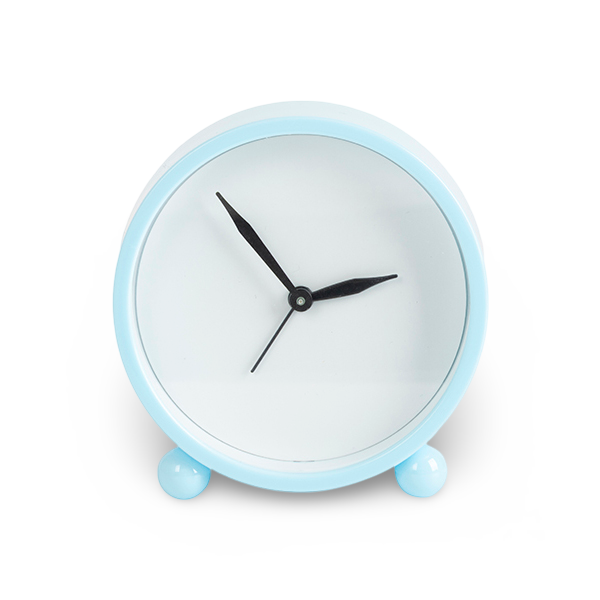 Sublimatable Decorative Alarm Clock