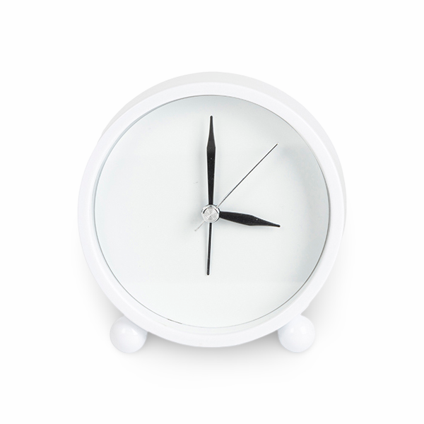 Sublimatable Decorative Alarm Clock