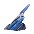 Superman™ x StudioForge™ | Edge of Solitude | 8.5” Collector’s Chef Knife & Display Stand