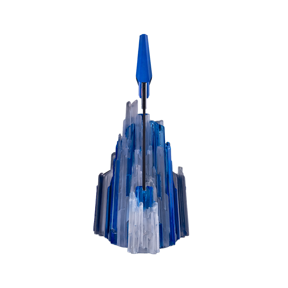 Superman™ x StudioForge™ | Edge of Solitude | 8.5” Collector’s Chef Knife & Display Stand