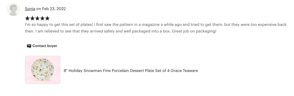 Holiday Snowmen Fine Porcelain Dessert Plate