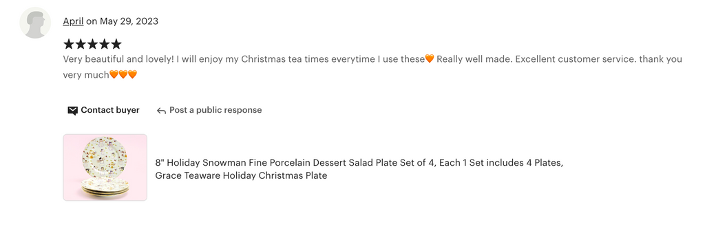 Holiday Snowmen Fine Porcelain Dessert Plate