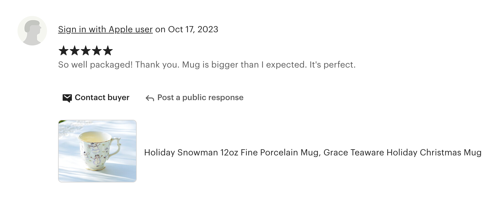 Holiday Snowmen Mug