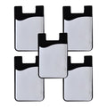 Sublimatable Silicone Card Holder - 5 Pack