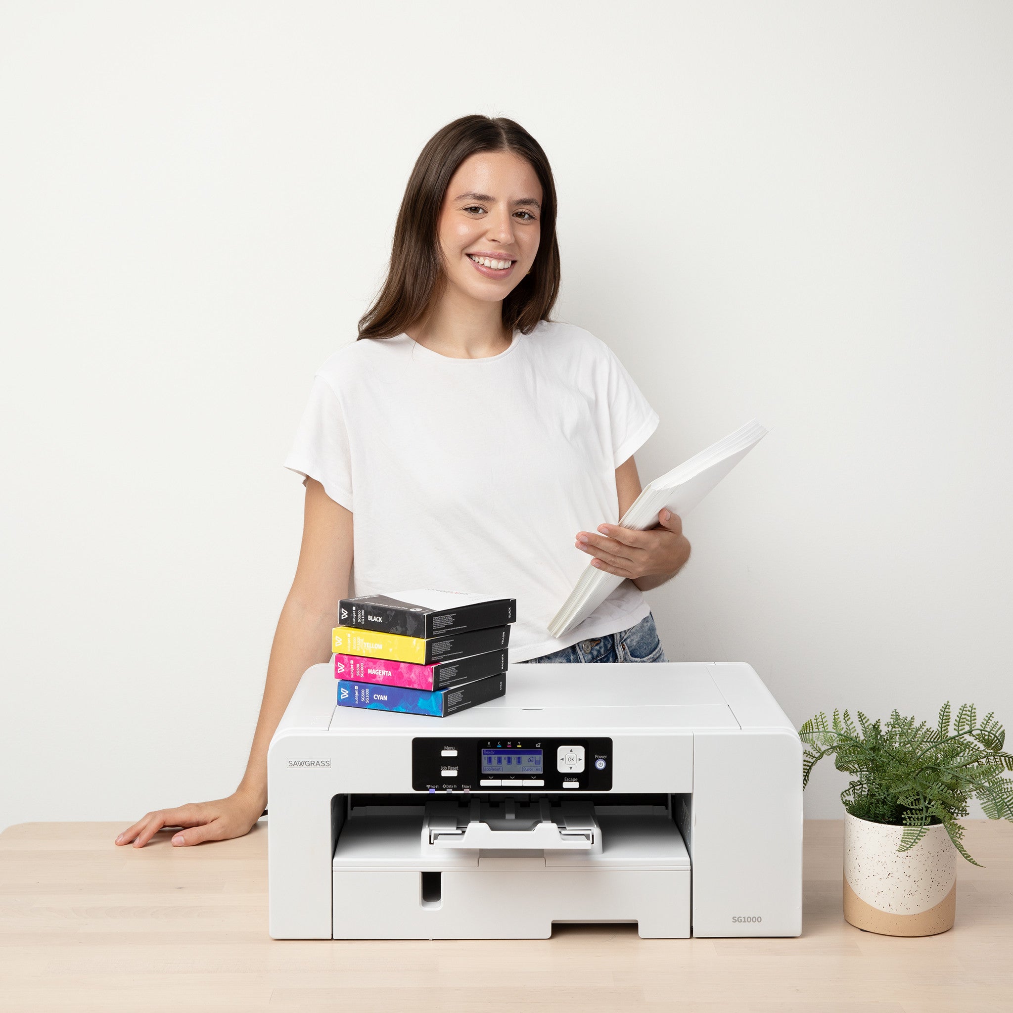Sawgrass Sg1000 Printer & Install Kit Sublijet Uhd Ink