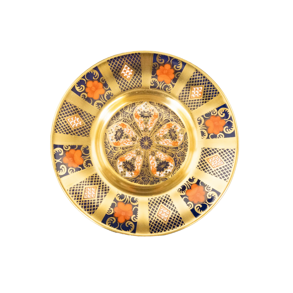 Royal Crown Derby Imari SGB Coffee Cup & Saucer