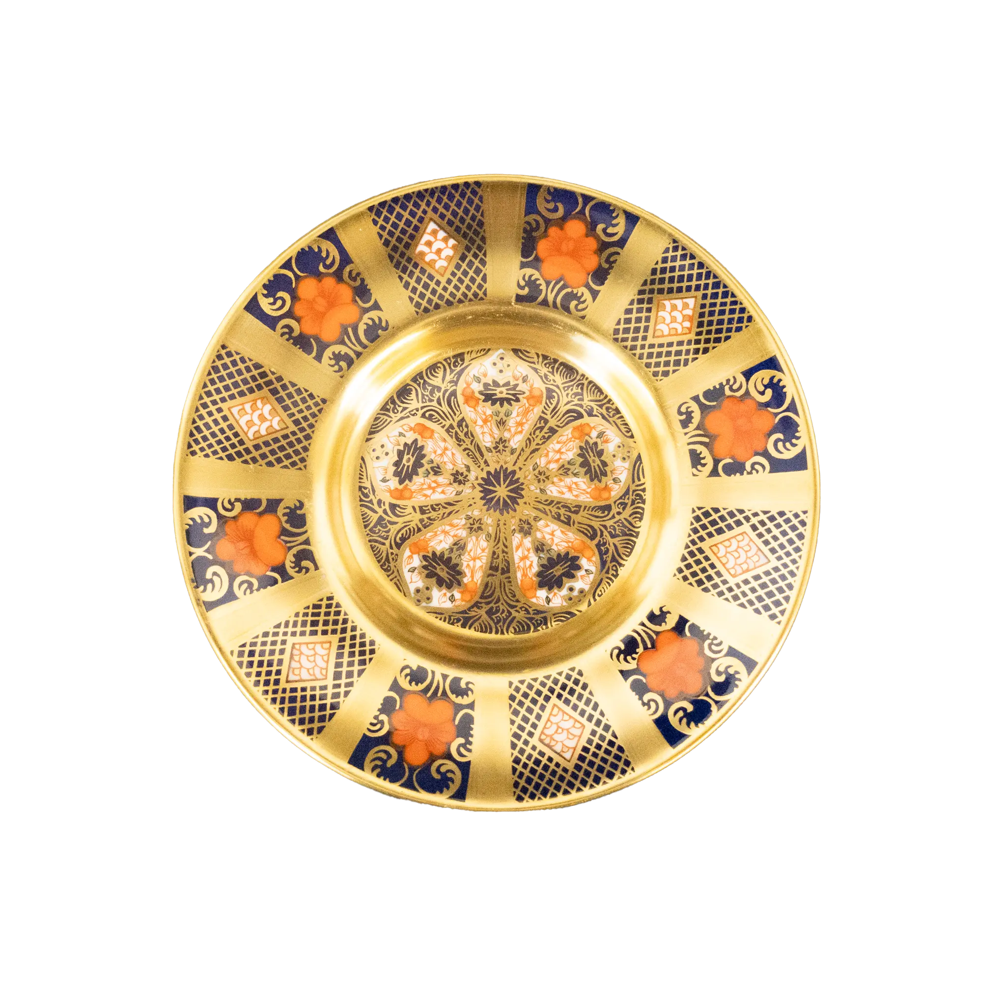 Royal Crown Derby Imari SGB Coffee Cup & Saucer