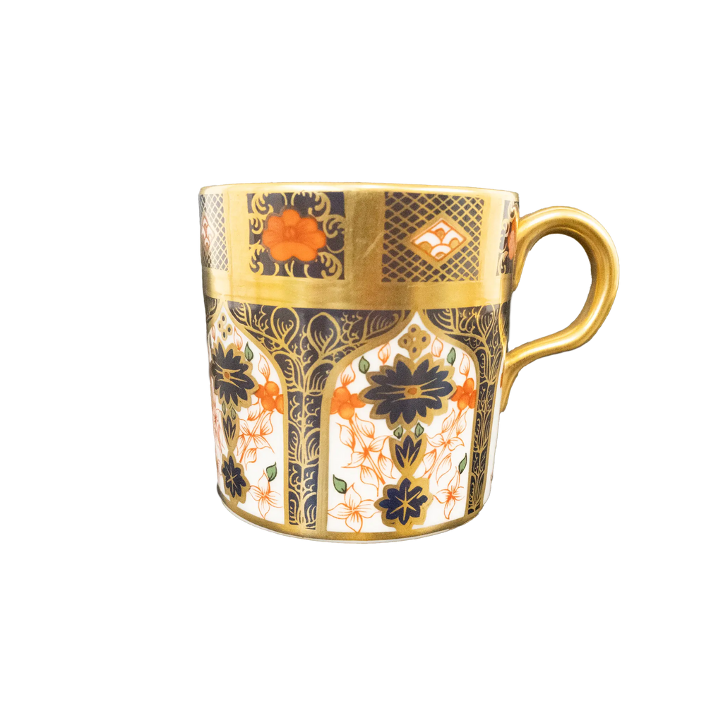 Royal Crown Derby Imari SGB Coffee Cup & Saucer