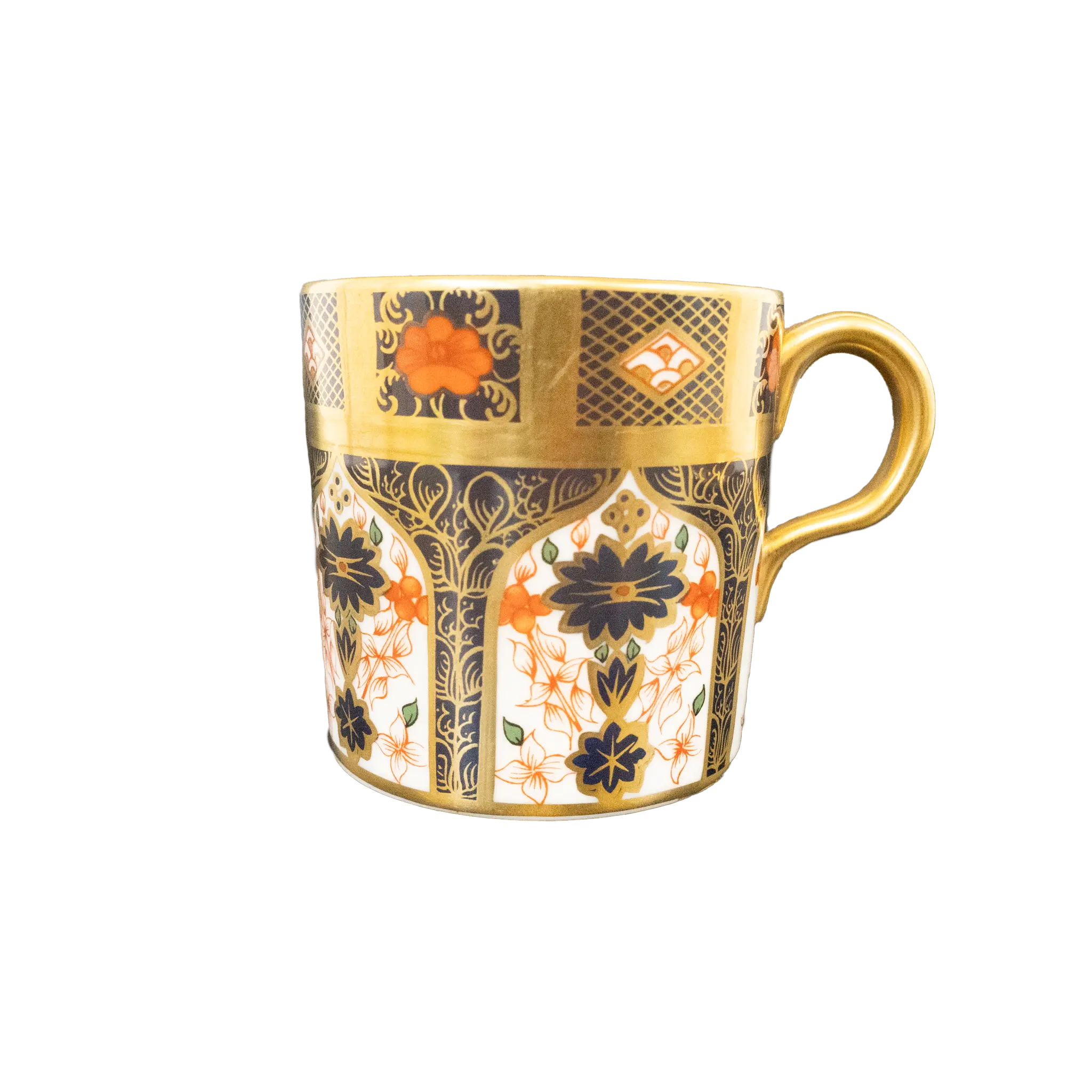 Royal Crown Derby Imari SGB Coffee Cup & Saucer
