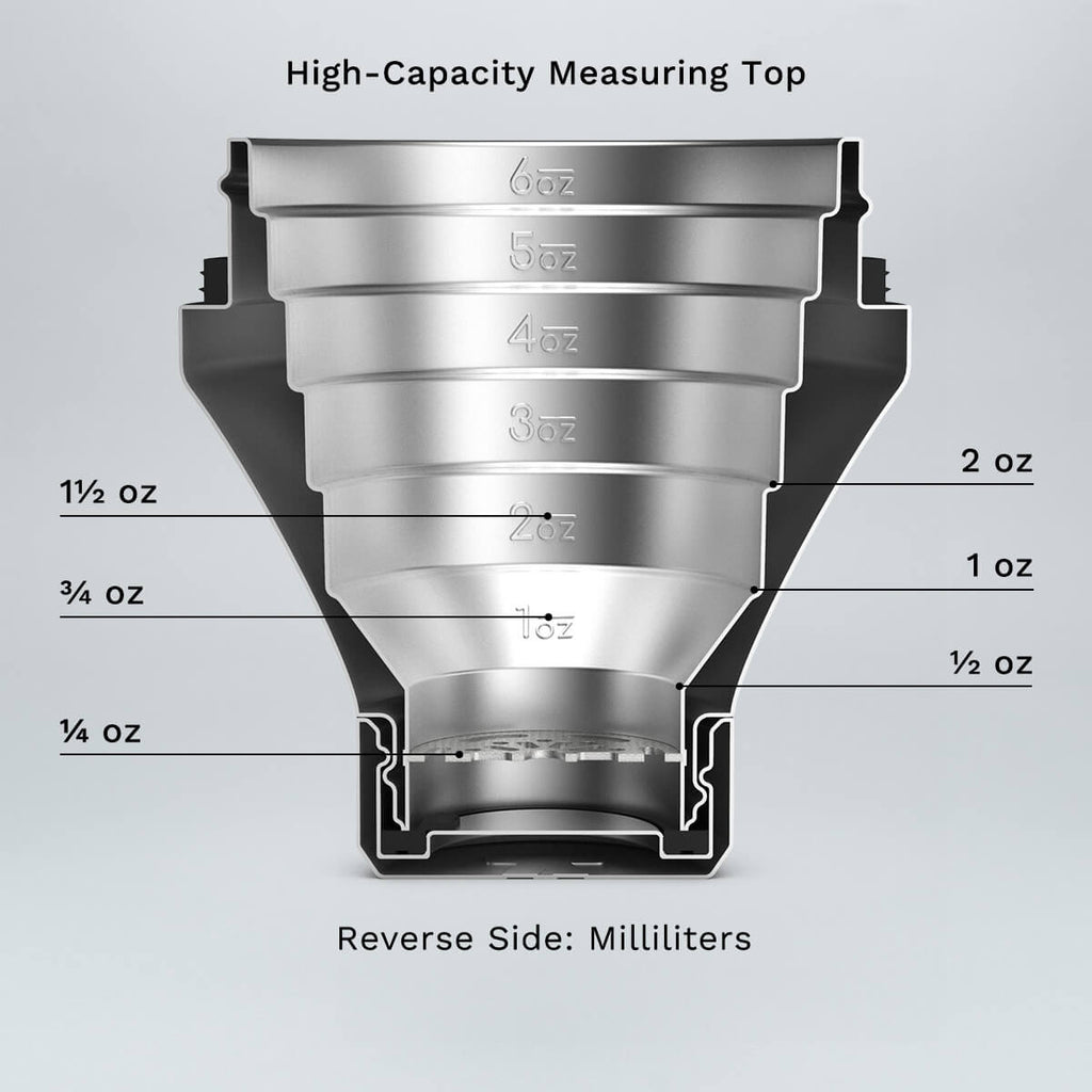 The Original Hybrid Cocktail Shaker