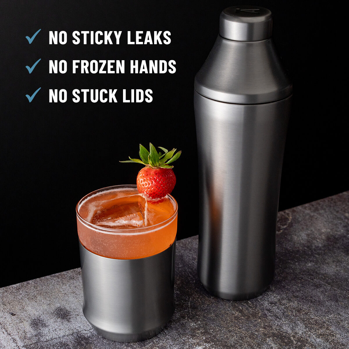 The Original Hybrid Cocktail Shaker