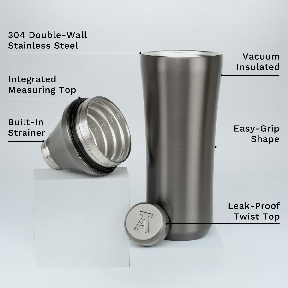 The Original Hybrid Cocktail Shaker