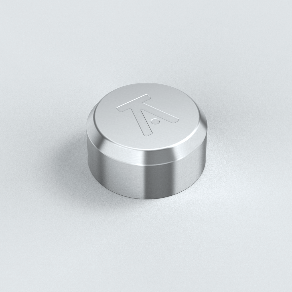 The Original Hybrid Shaker: Small Lid + Gasket