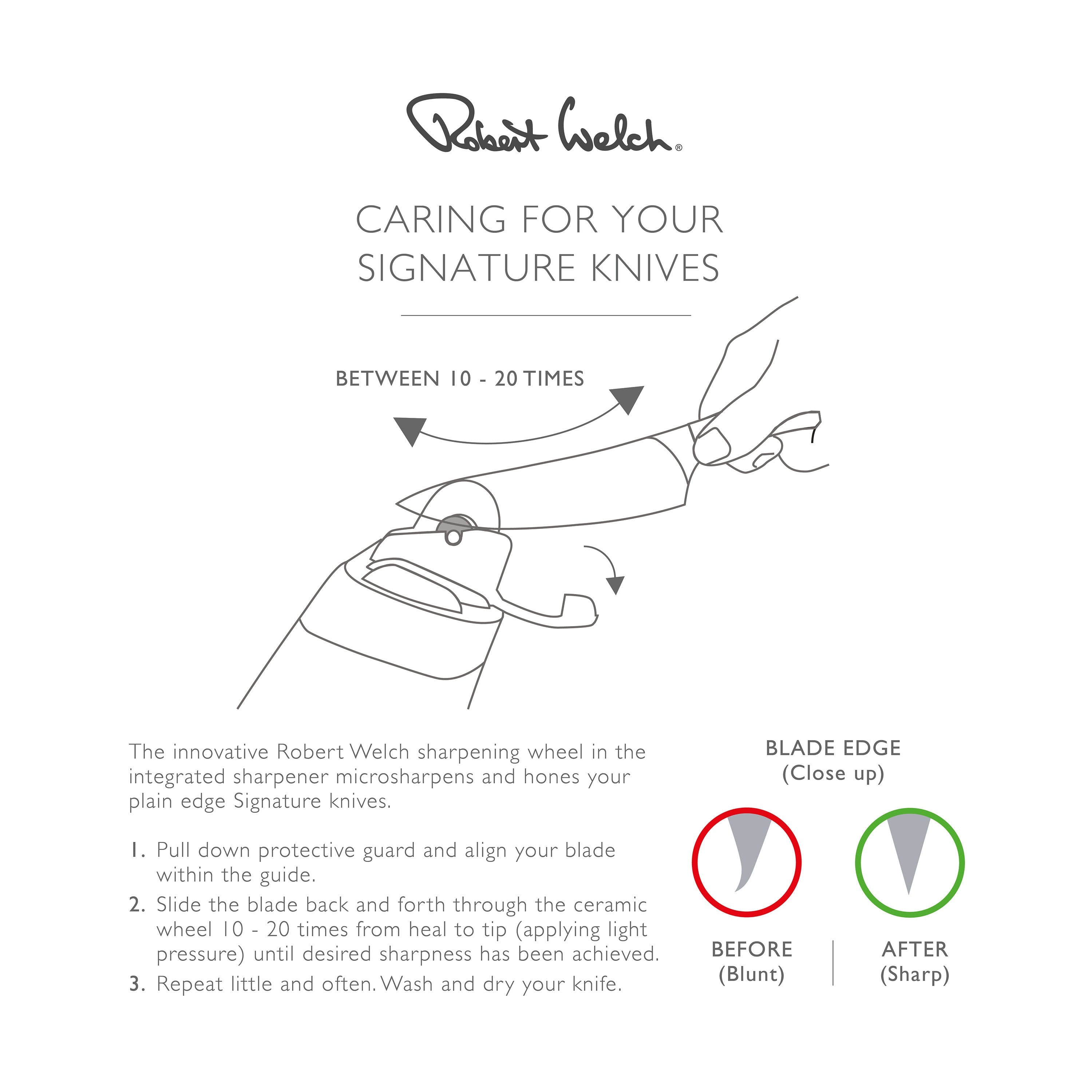Signature Integrated Knife Sharpener