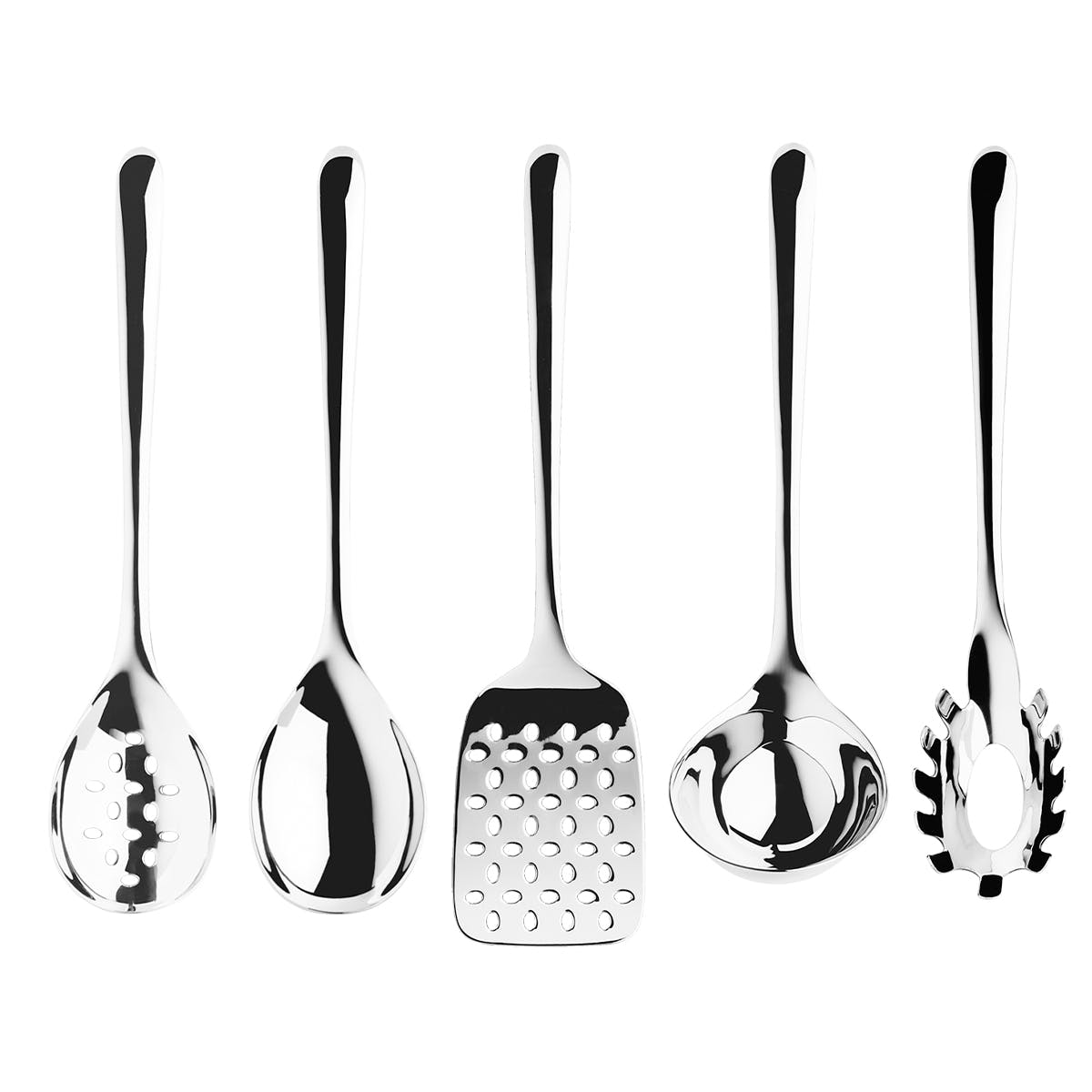 Signature Black Utensil Stand Set