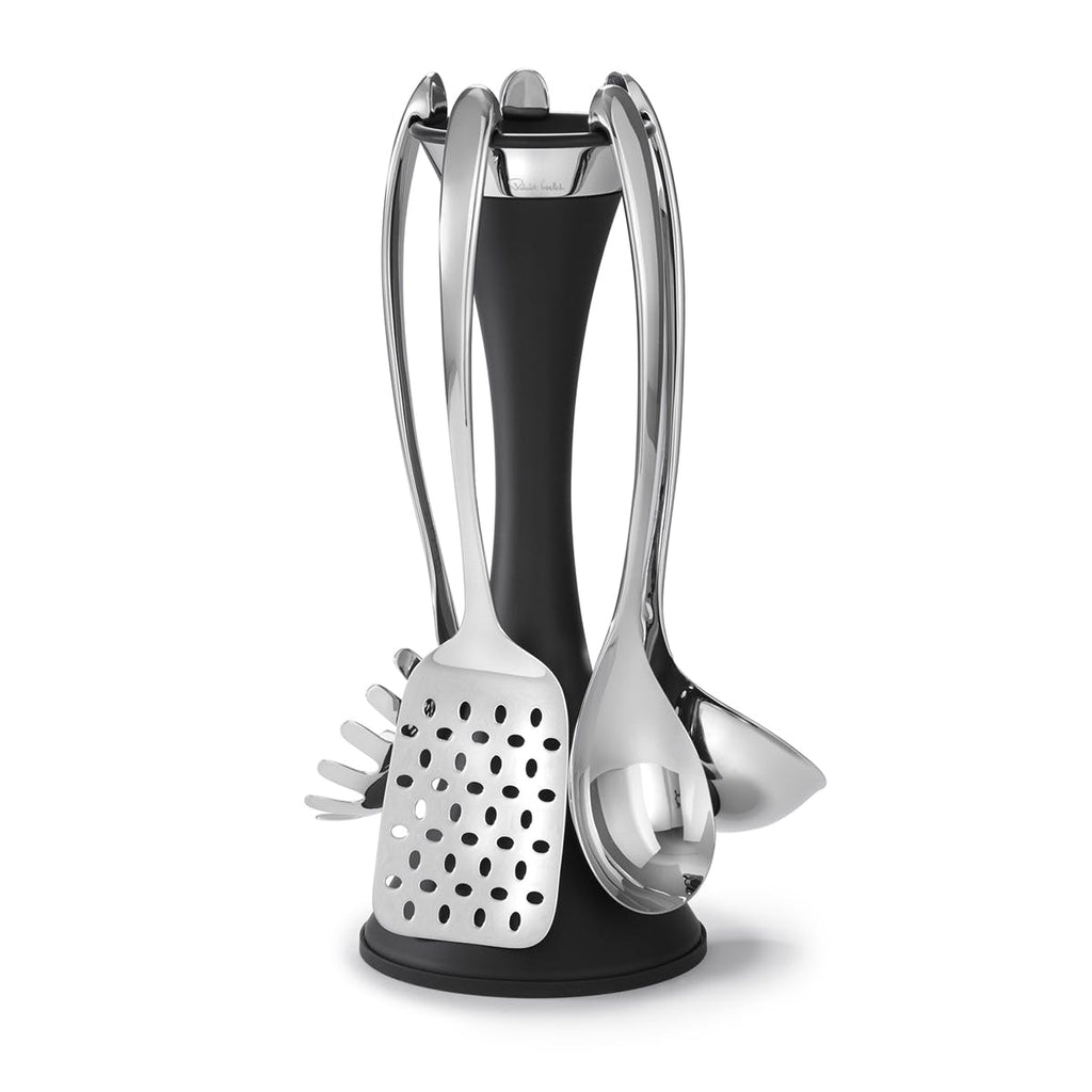 Signature Black Utensil Stand
