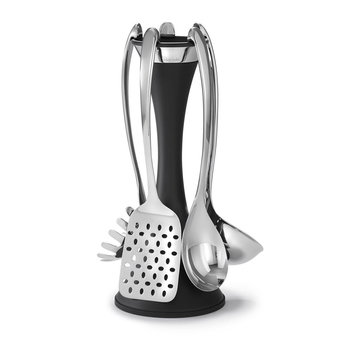 Signature Black Utensil Stand