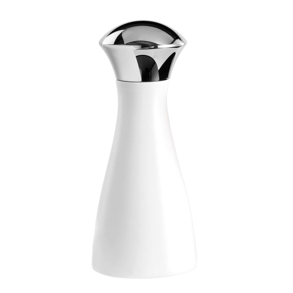 Signature Medium White Salt Mill