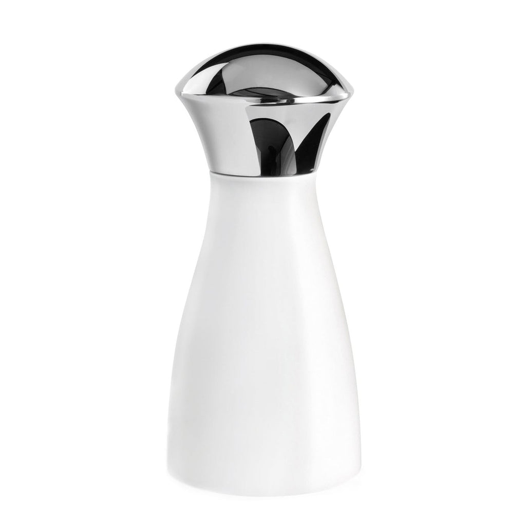 Signature Small White Salt Mill