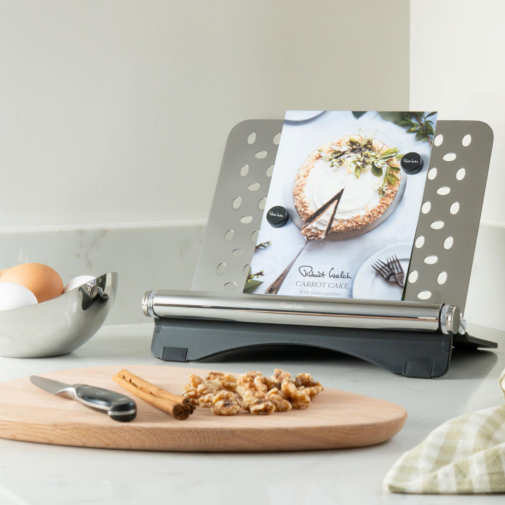 Signature Cookbook & Tablet Stand