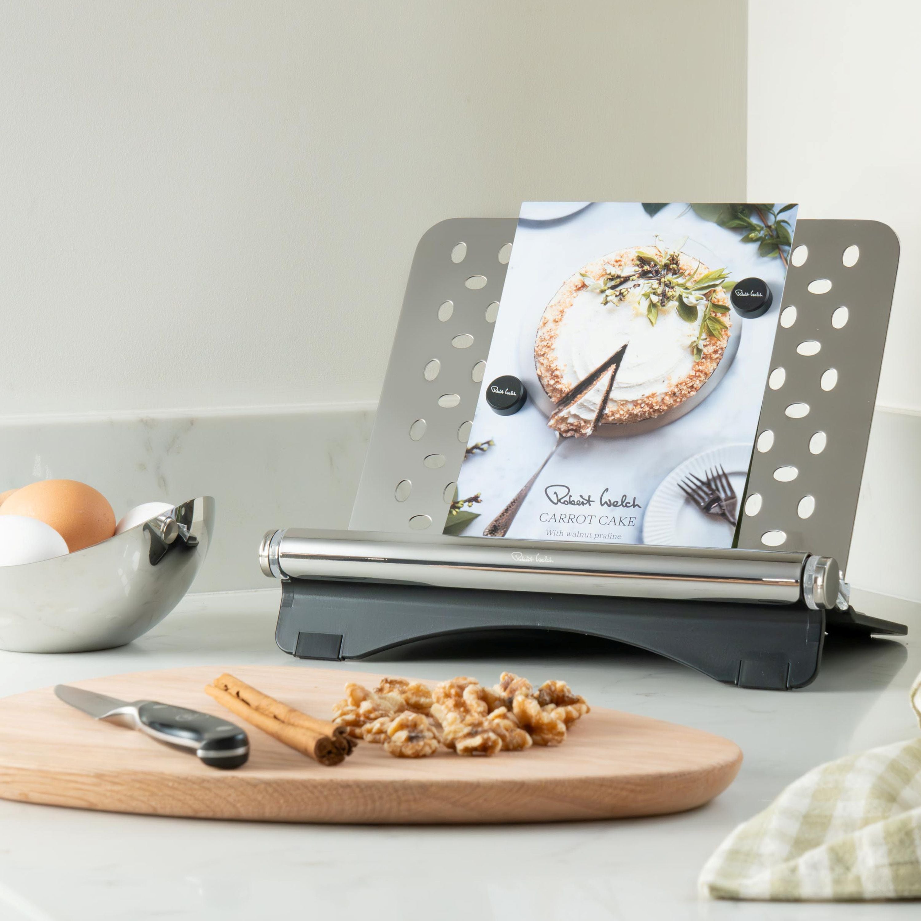Signature Cookbook & Tablet Stand