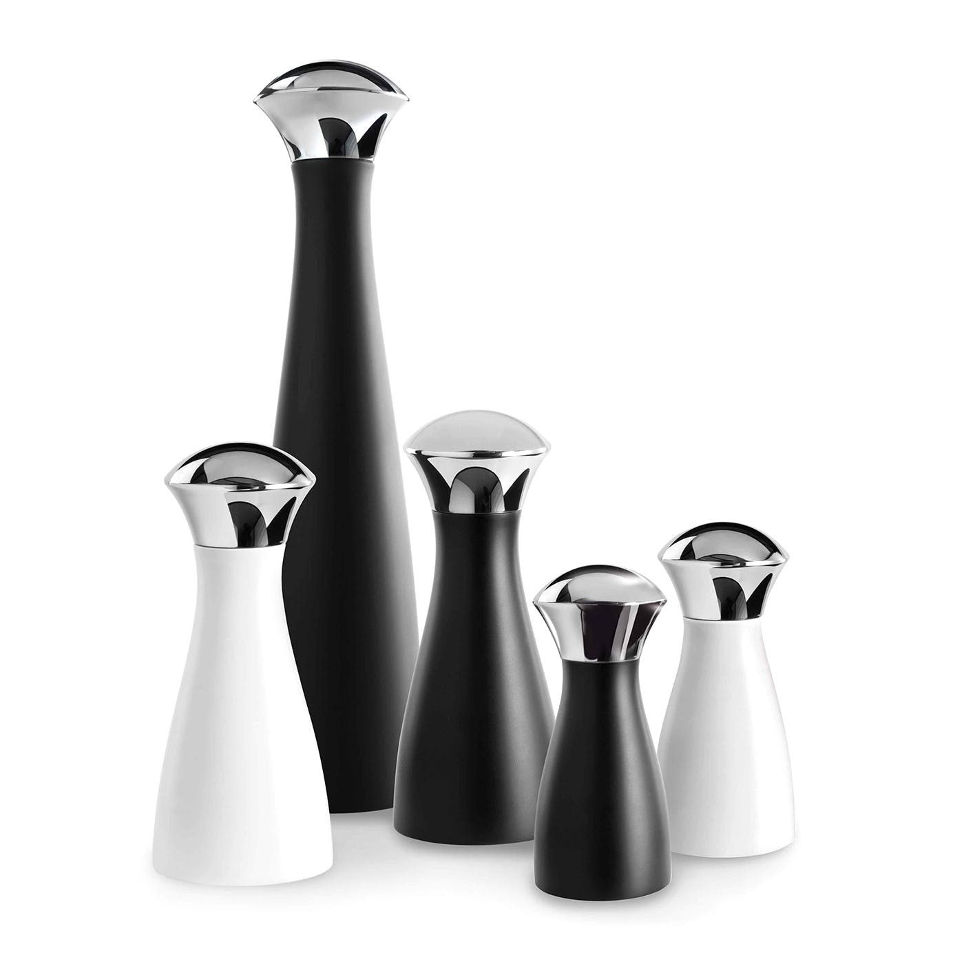 Signature Small White Salt Mill