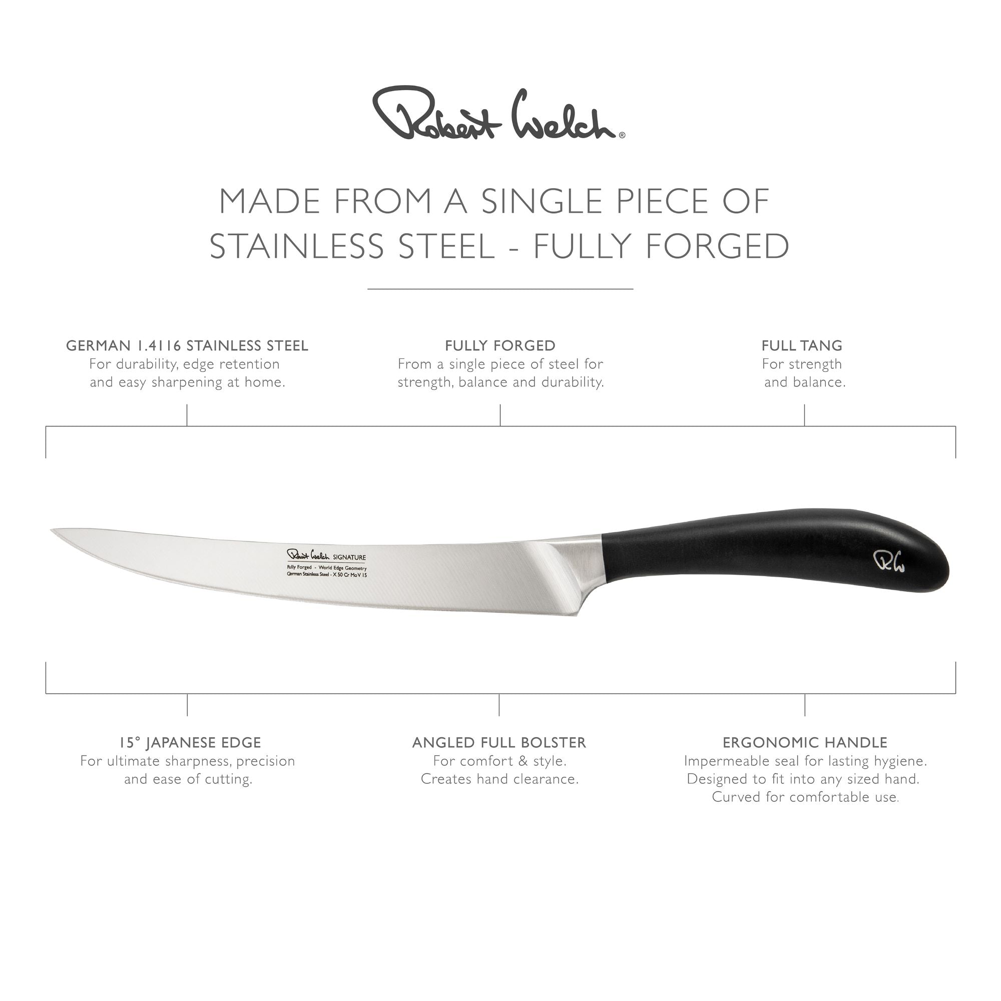 Signature Carving Knife 20cm