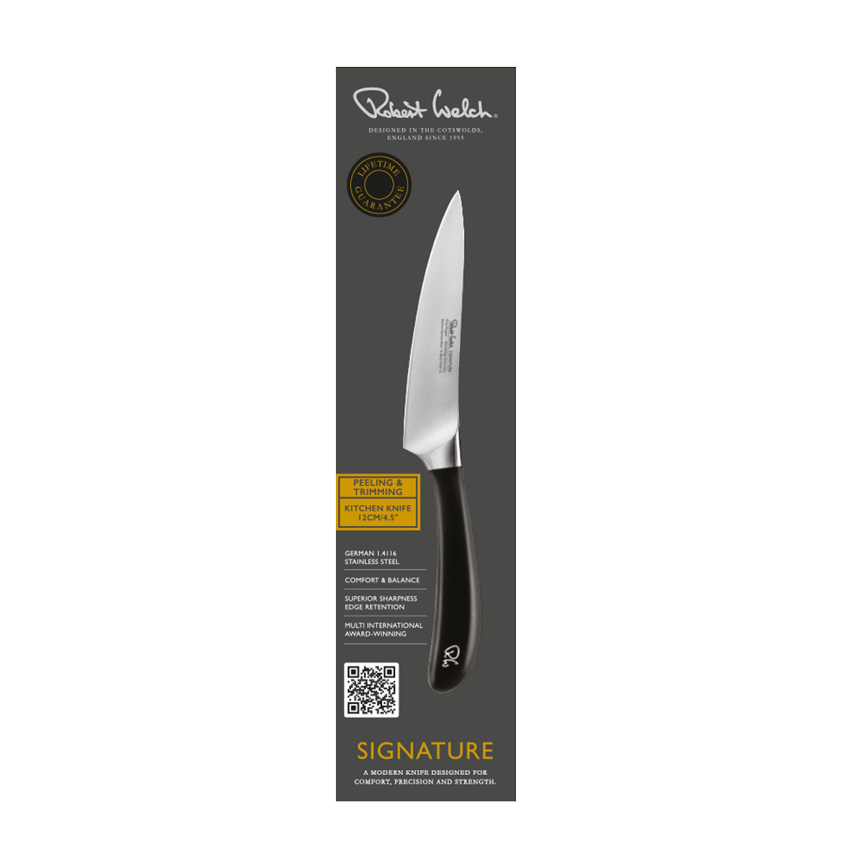 Signature Kitchen Knife 12cm