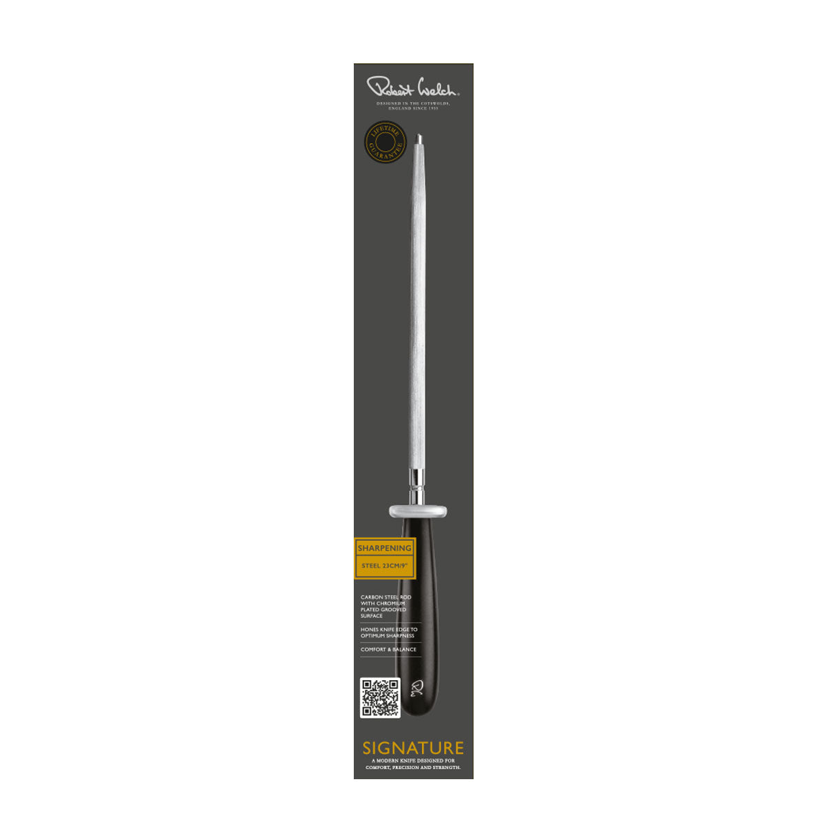 Signature Sharpening Steel 23cm