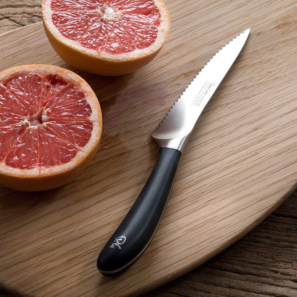 Signature Utility Knife 12cm (Serrated)