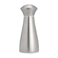 Signature Satin Stainless Steel Medium White Salt Mill