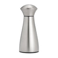Signature Satin Stainless Steel Medium Black Pepper Mill