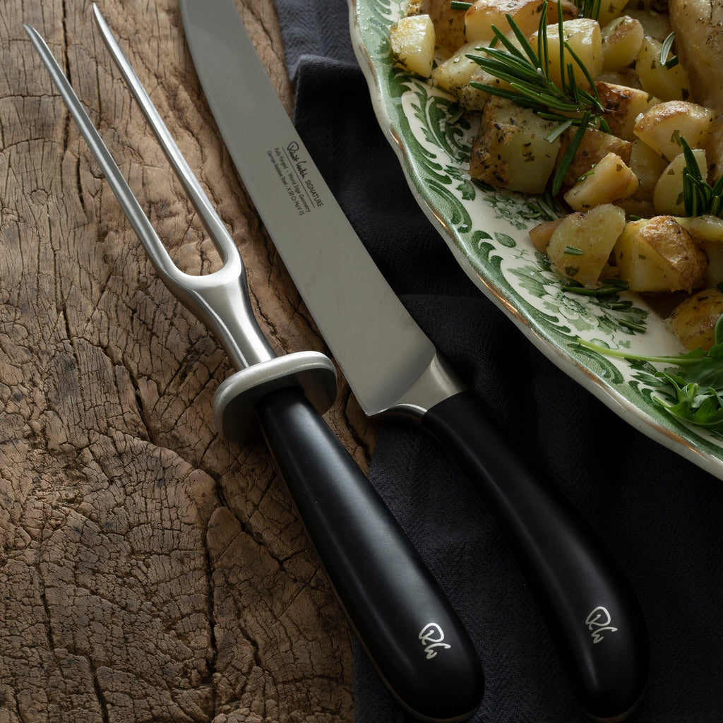 Signature Carving Fork 18cm