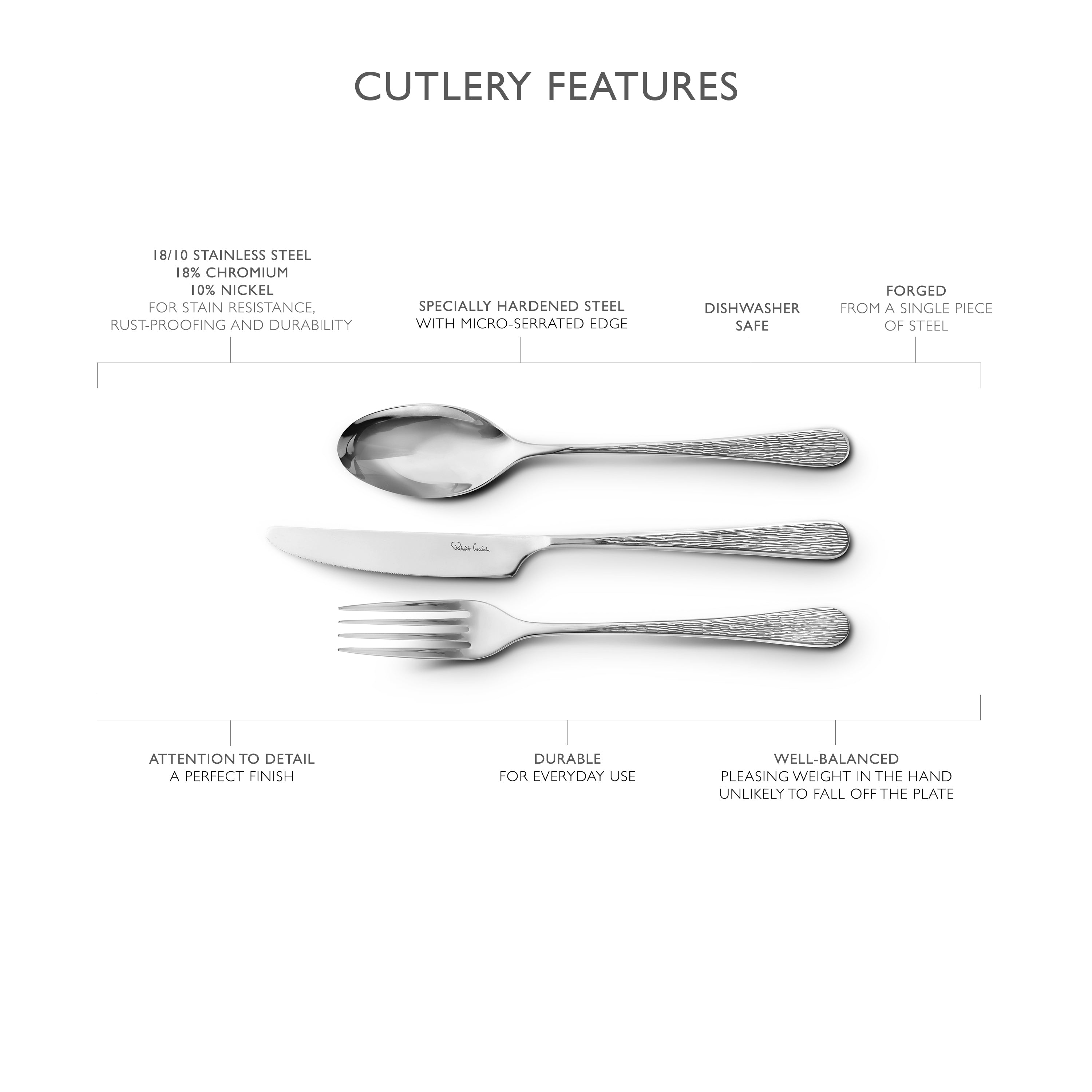 Skye Bright Round Bowl Soup Spoon