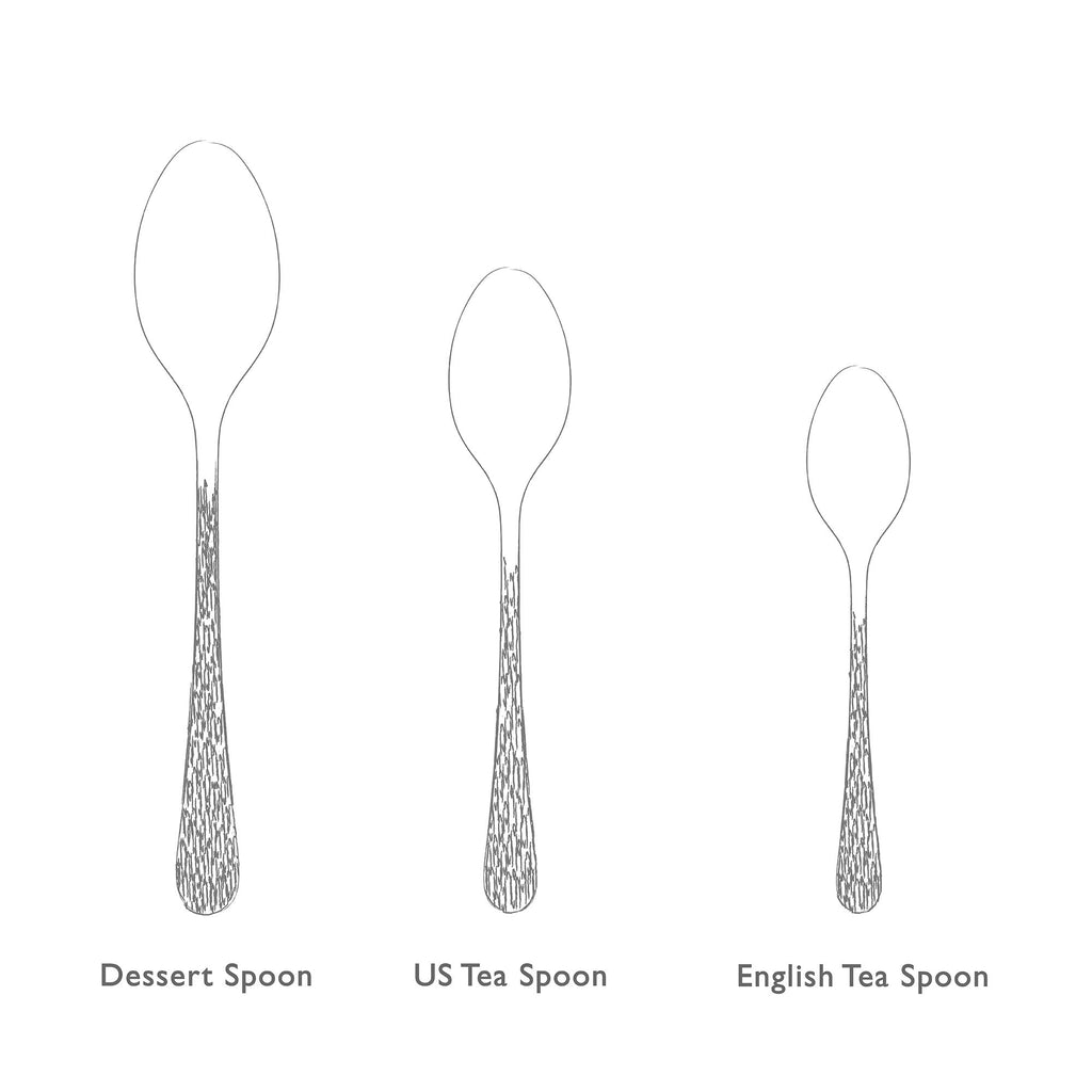 Skye Bright Dessert Spoon