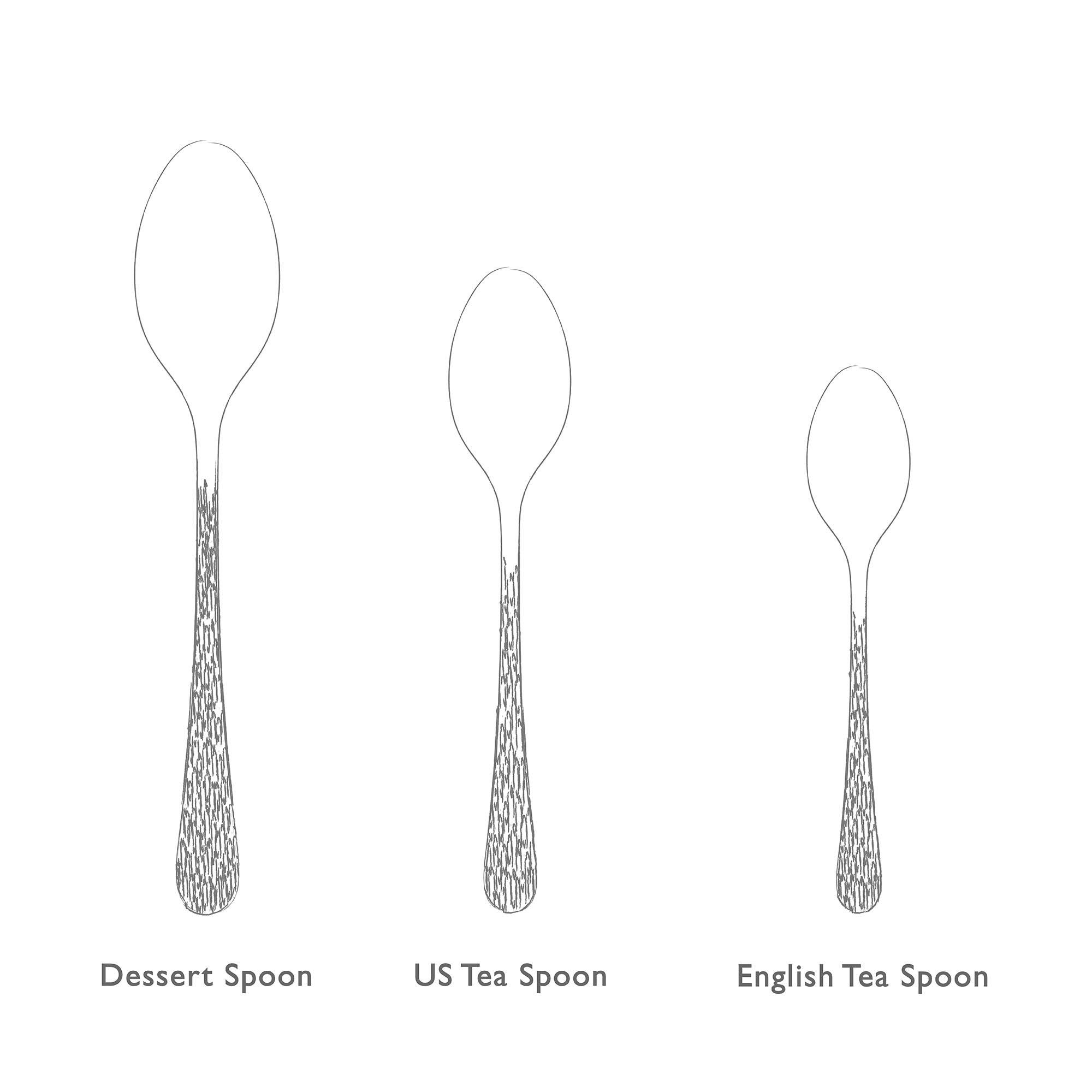 Skye Bright Dessert Spoon
