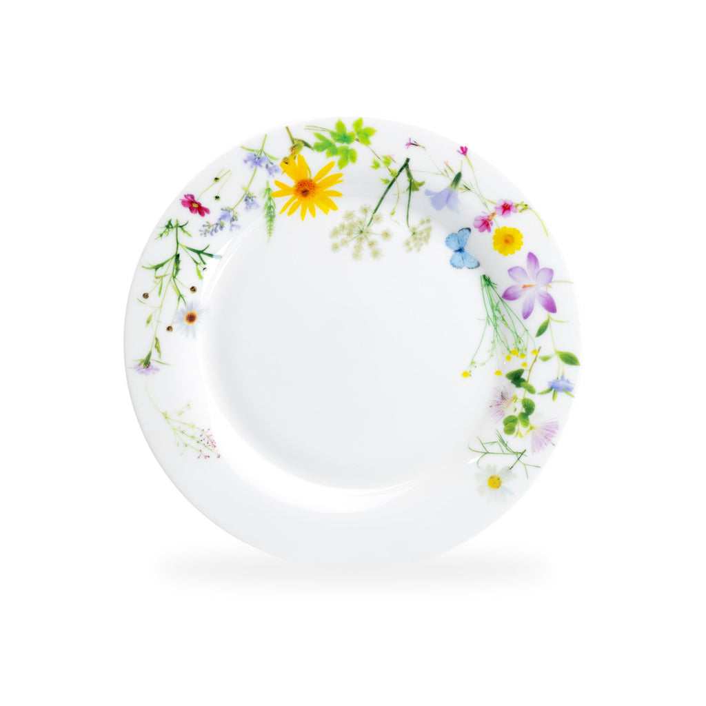 7.5" Summer Meadow Bone China Dessert Plate