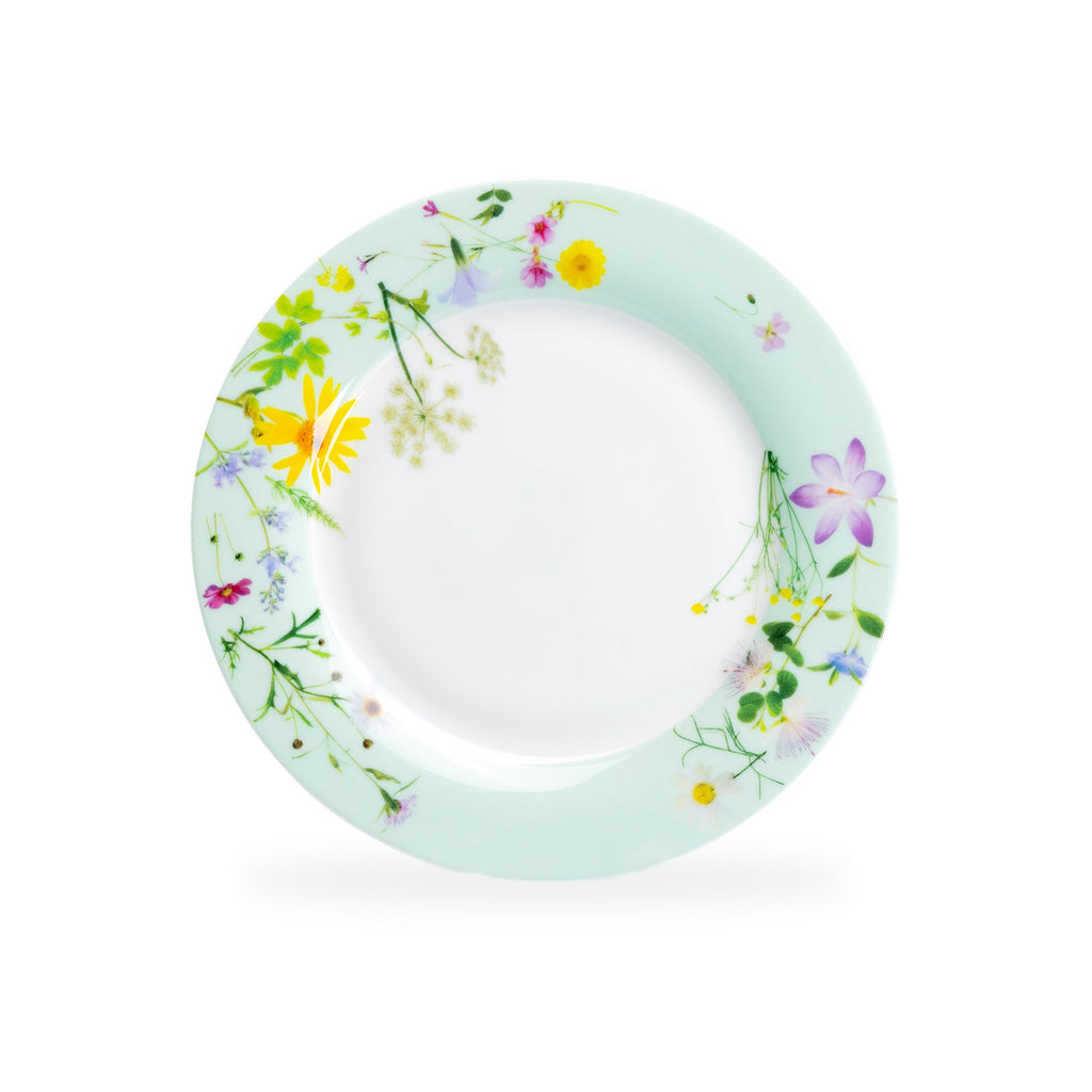 7.5" Summer Meadow Bone China Dessert Plate