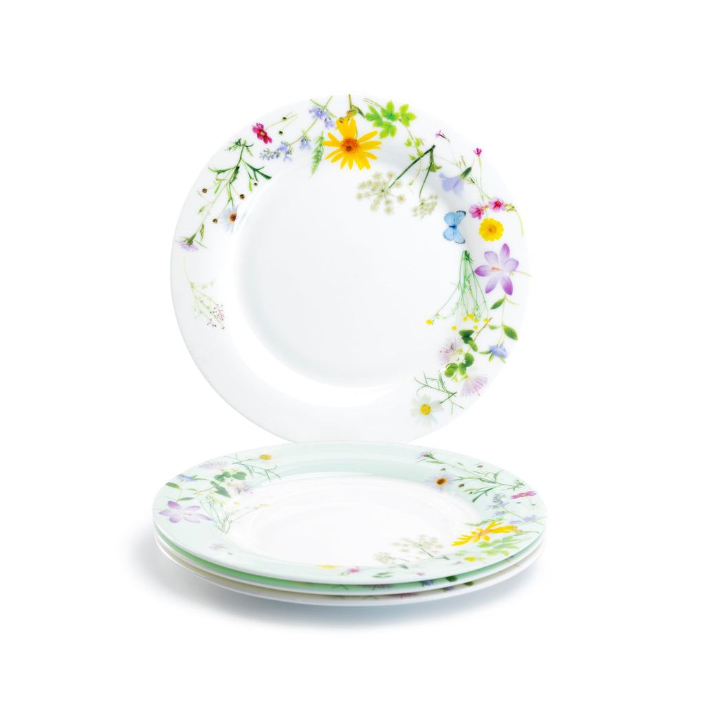 7.5" Summer Meadow Bone China Dessert Plate