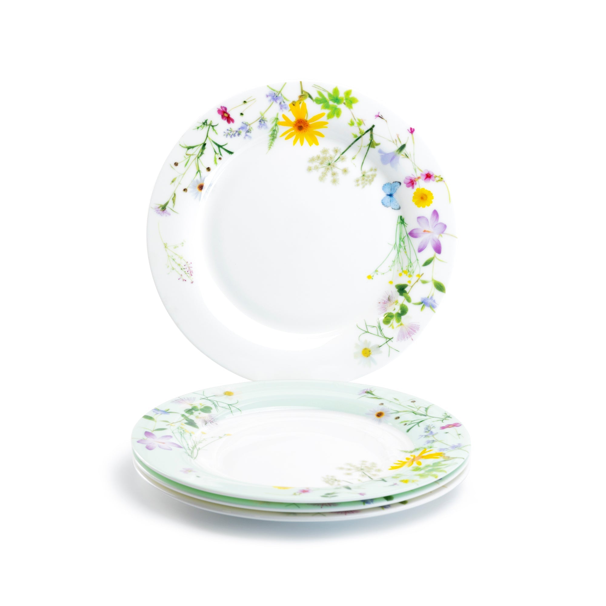 7.5" Summer Meadow Bone China Dessert Plate