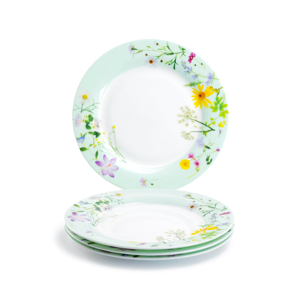 7.5" Summer Meadow Bone China Dessert Plate